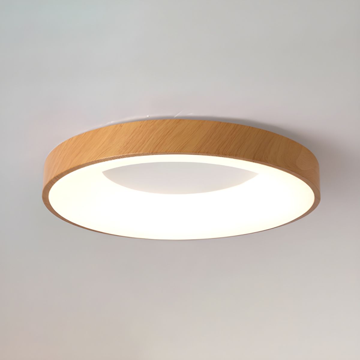 Mila Round Flush Mount Ceiling Lamp - Letslighting
