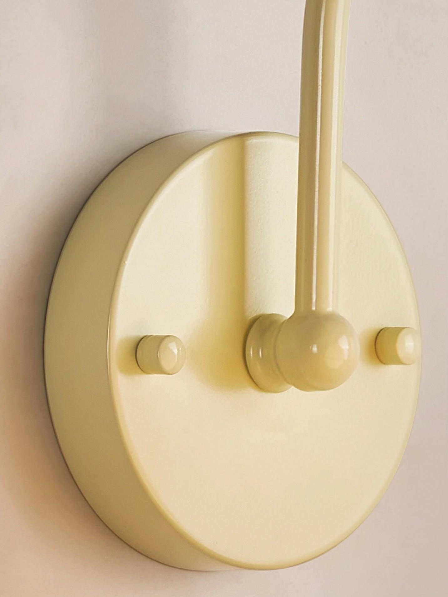 Milk White Floral Wall Lamp - Letslighting