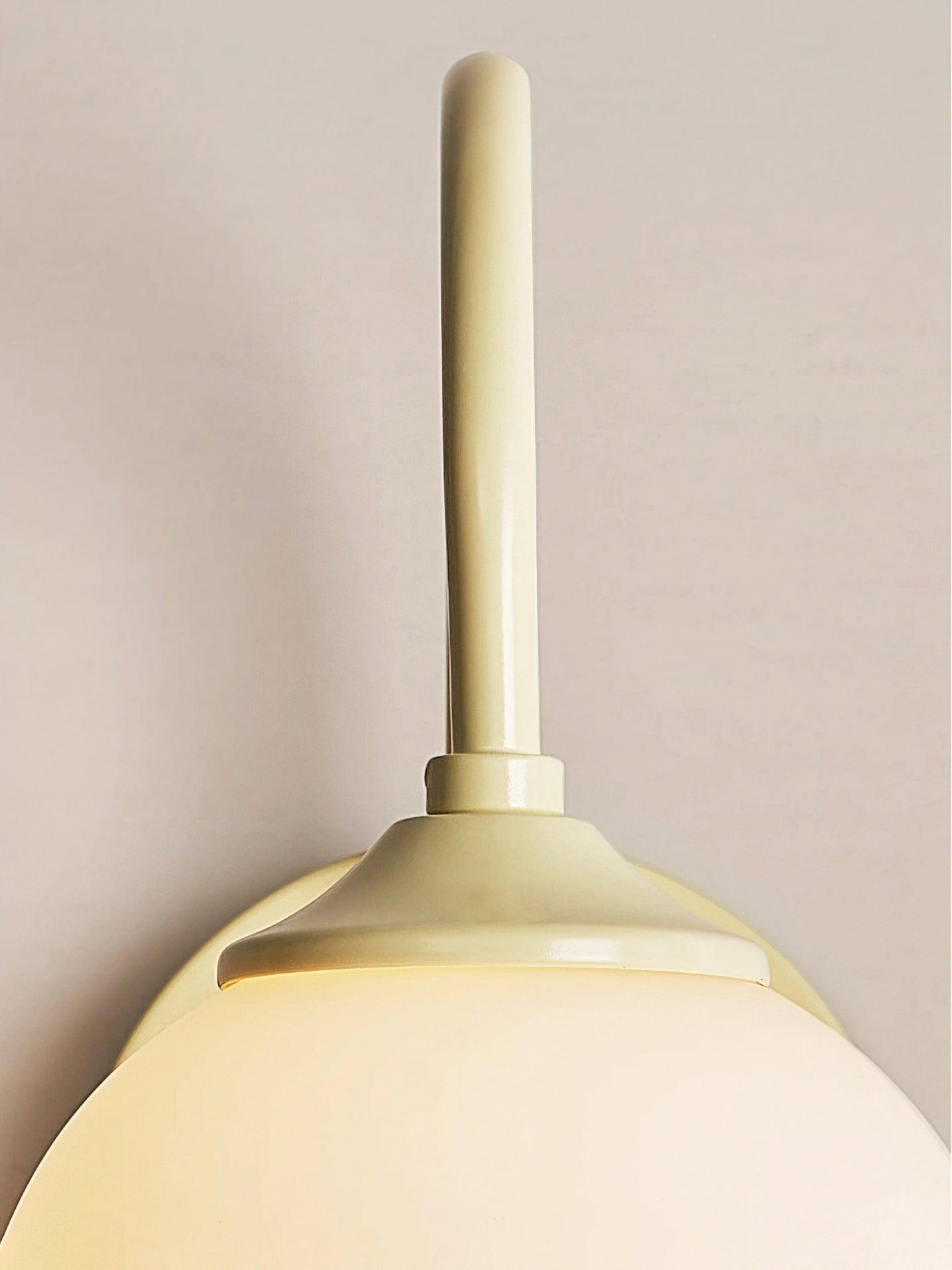 Milk White Floral Wall Lamp - Letslighting