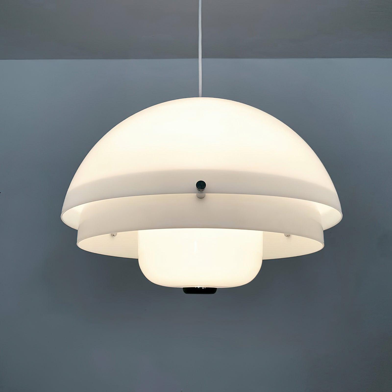 Milk White Layer Pendant Lamp - Letslighting