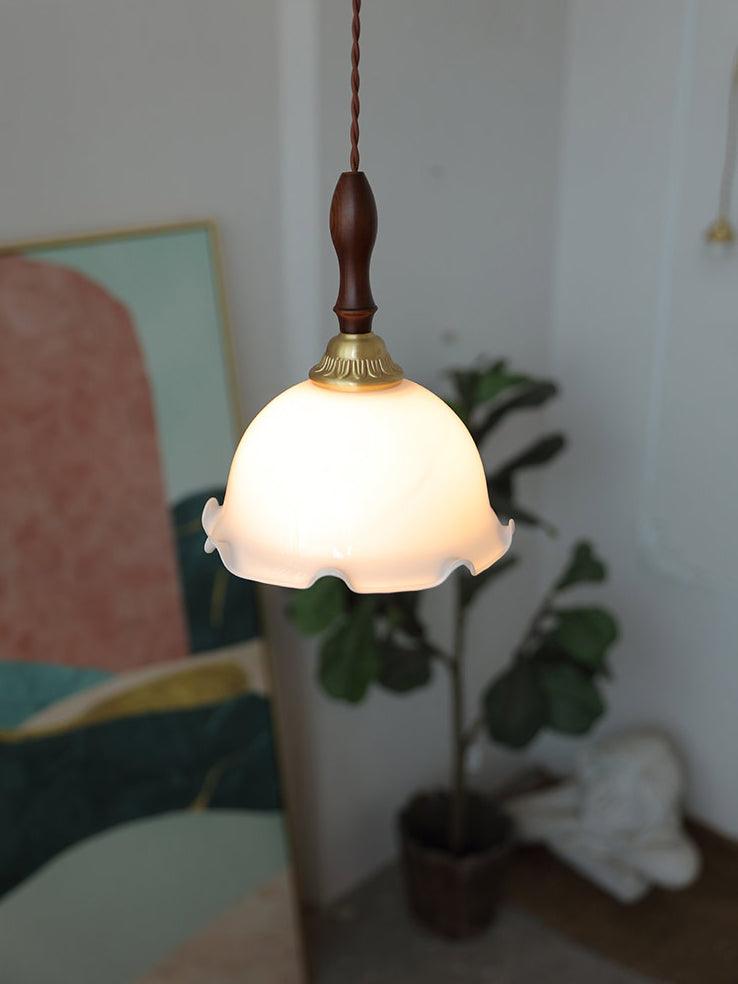 Milky Flower Pendant Light - Letslighting
