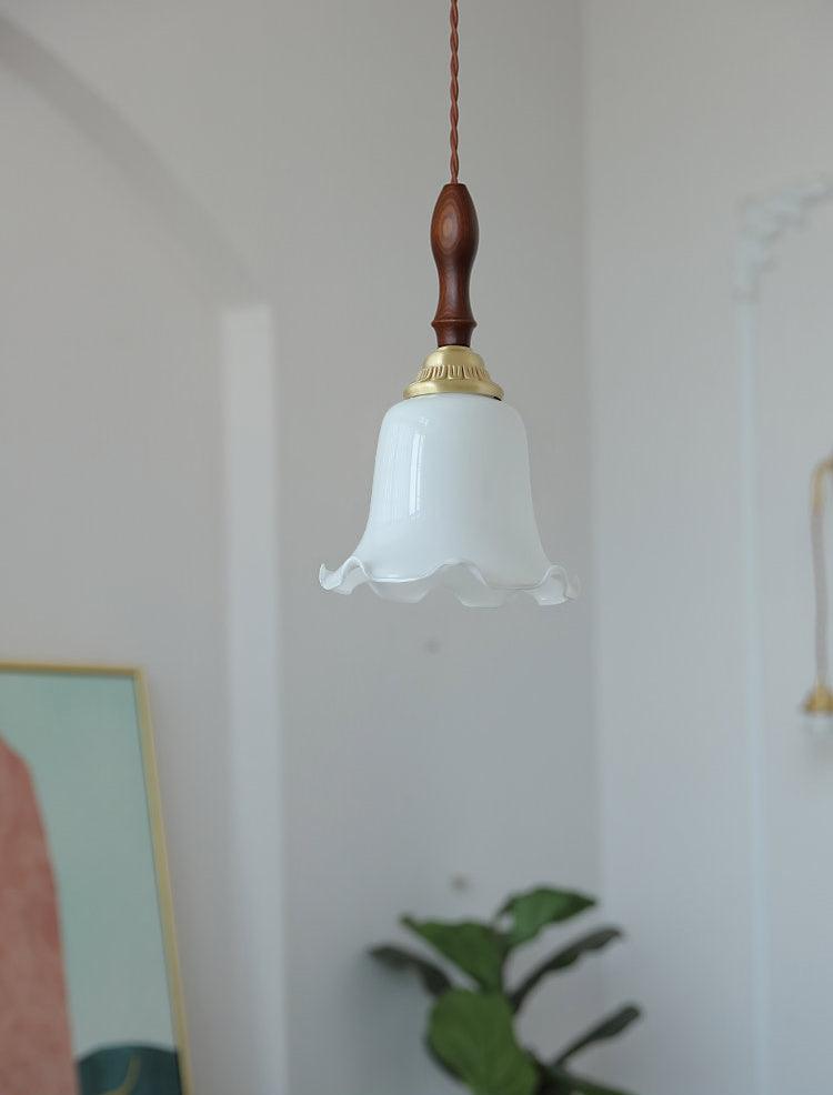 Milky Flower Pendant Light - Letslighting