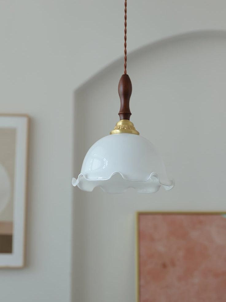 Milky Flower Pendant Light - Letslighting