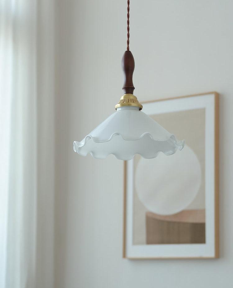 Milky Flower Pendant Light - Letslighting