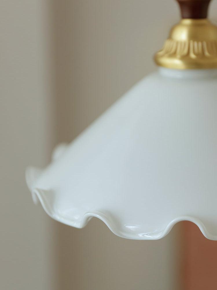 Milky Flower Pendant Light - Letslighting