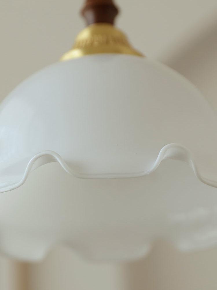 Milky Flower Pendant Light - Letslighting