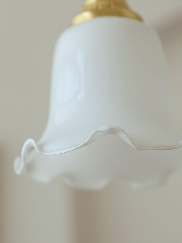 Milky Flower Pendant Light - Letslighting