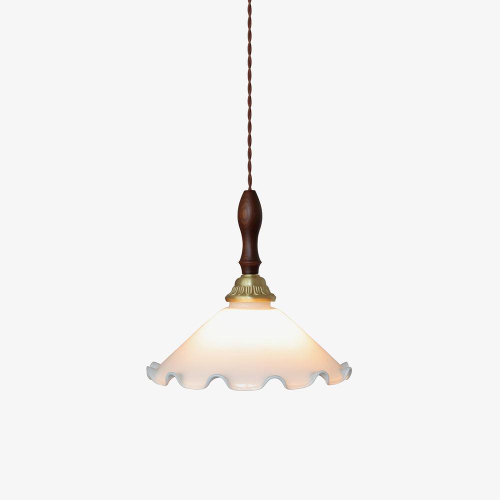 Milky Flower Pendant Light - Letslighting