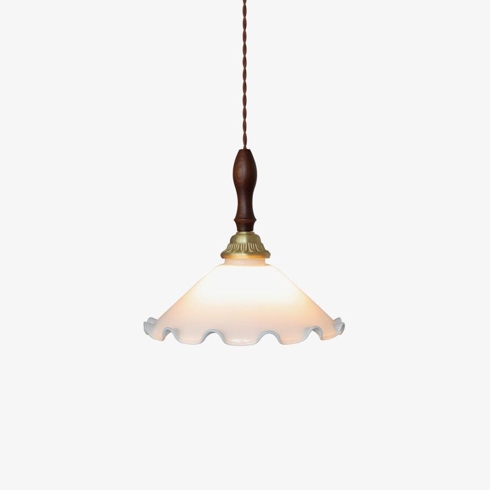 Milky Flower Pendant Light - Letslighting
