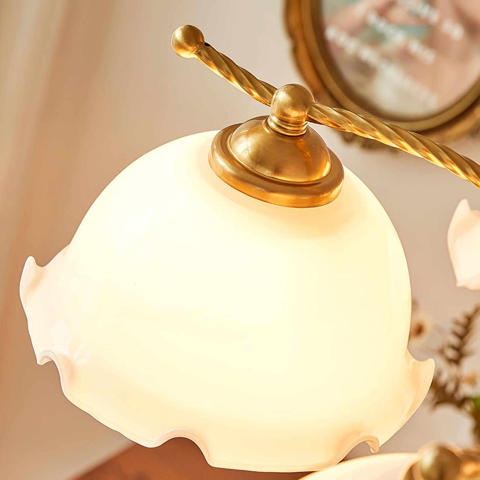 Daisy Vintage Glass Chandelier - Letslighting