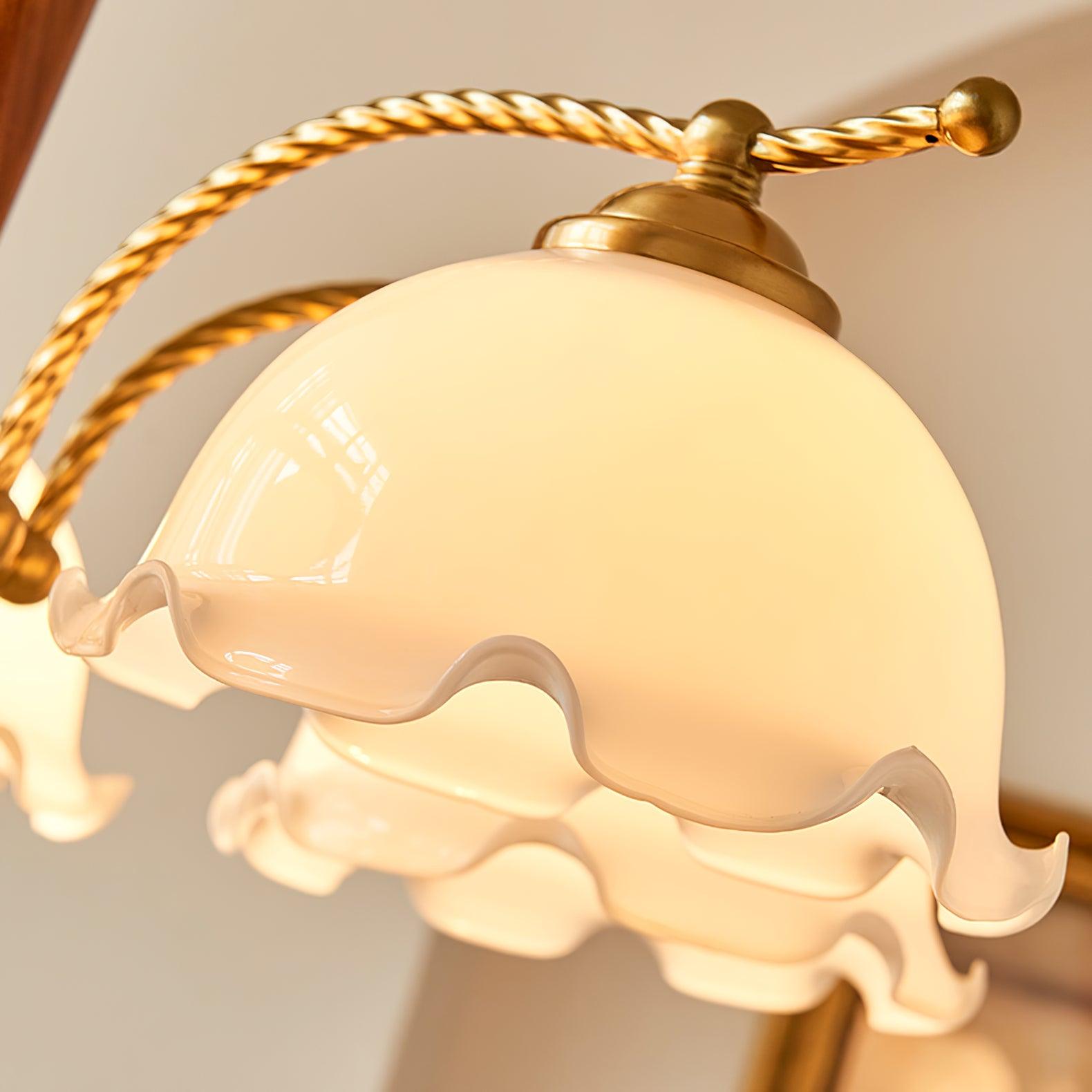 Daisy Vintage Glass Chandelier - Letslighting