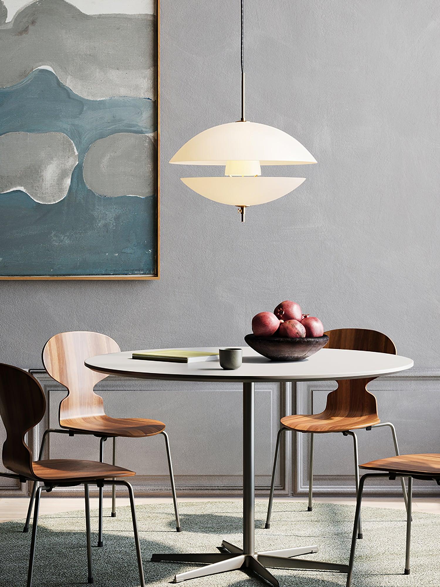 Miller Shell Pendant Light - Letslighting