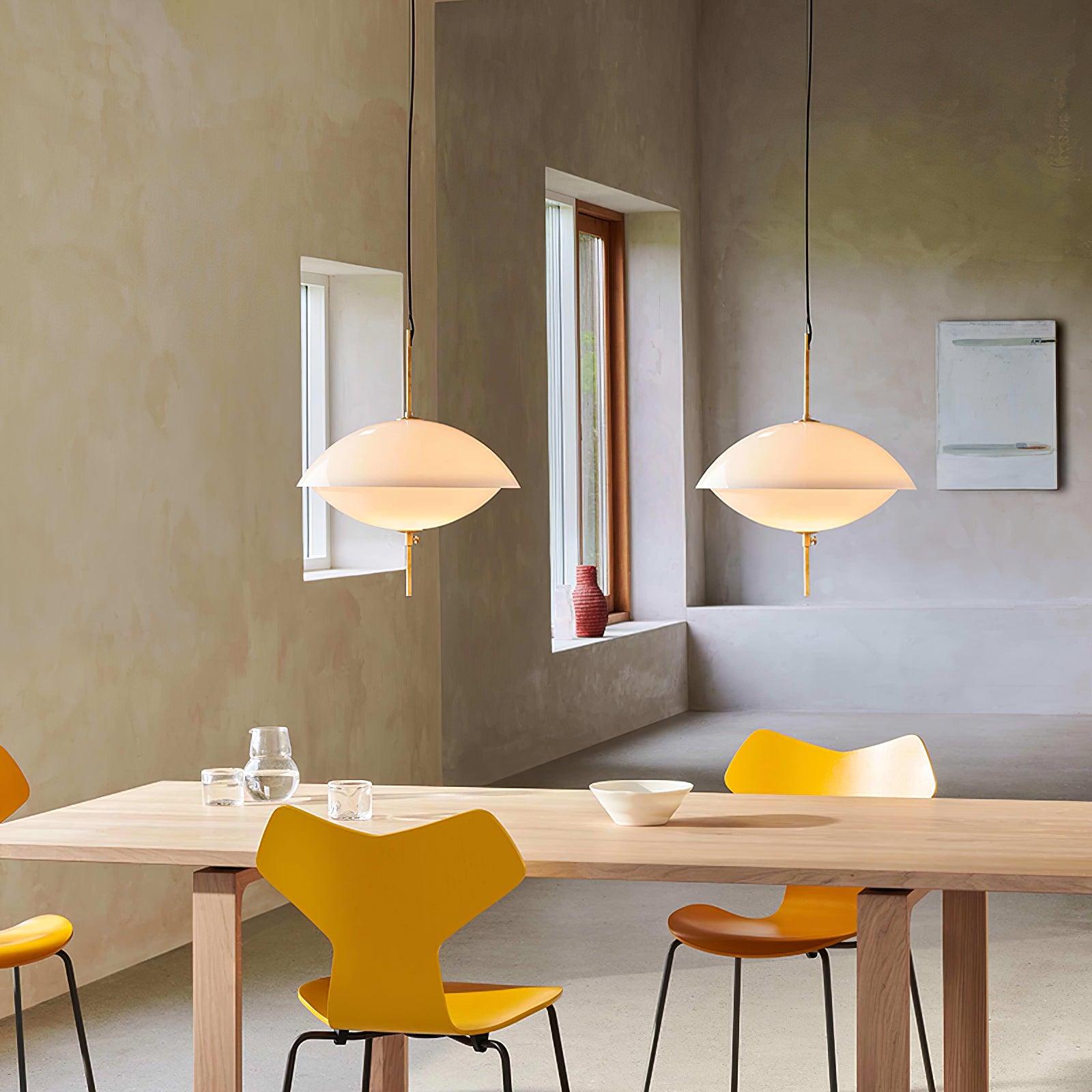Miller Shell Pendant Light - Letslighting