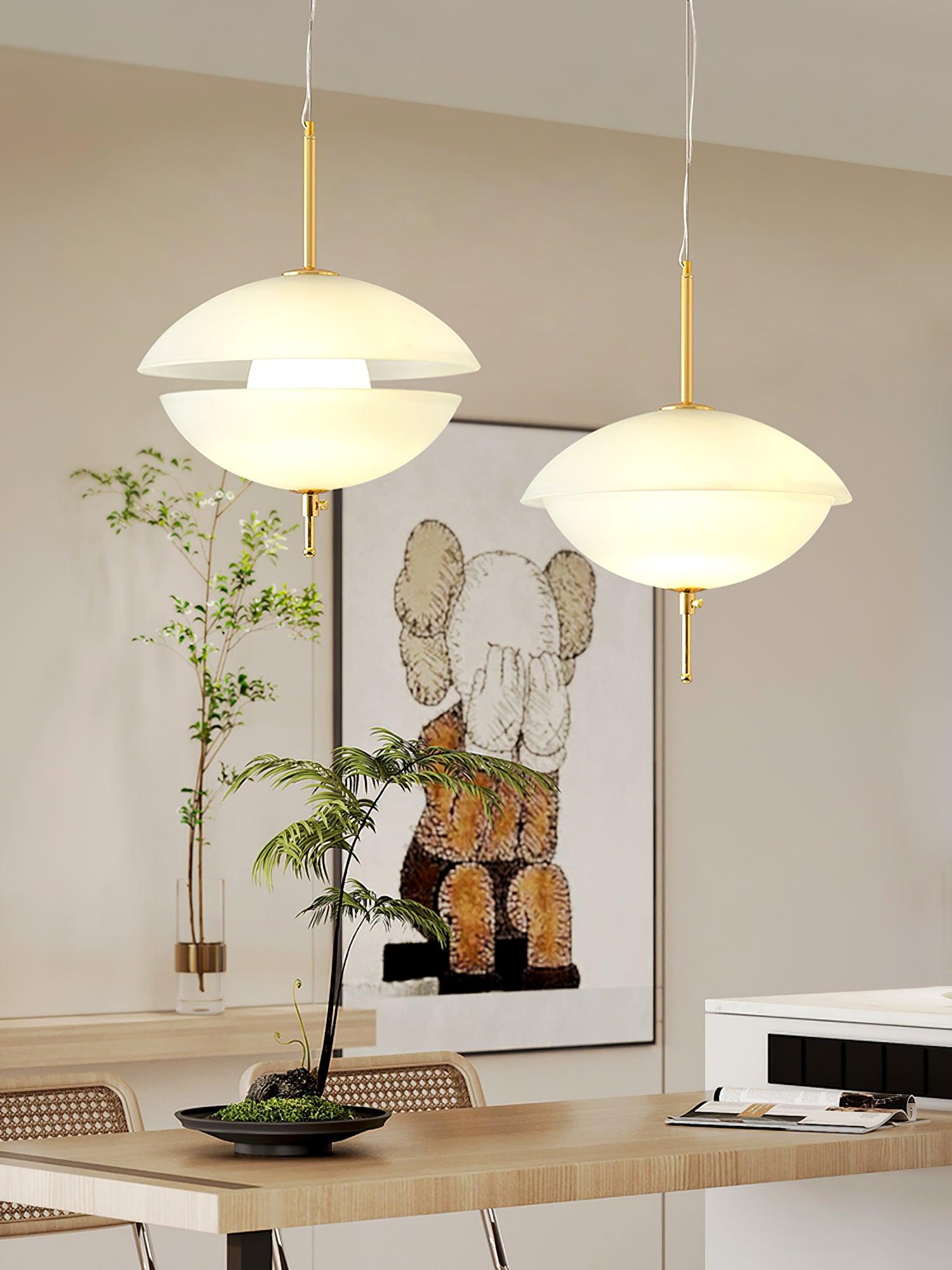 Miller Shell Pendant Light - Letslighting