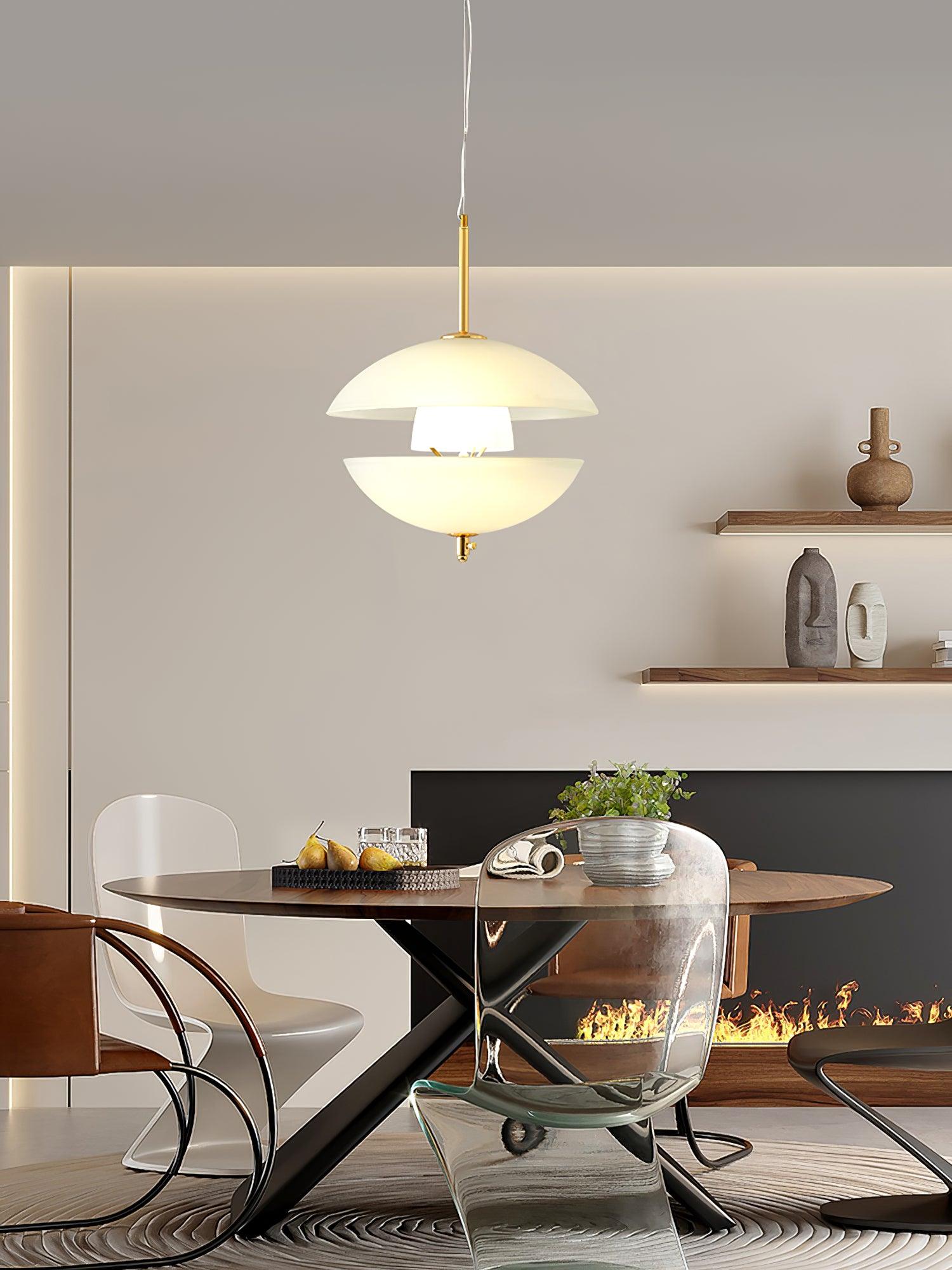 Miller Shell Pendant Light - Letslighting