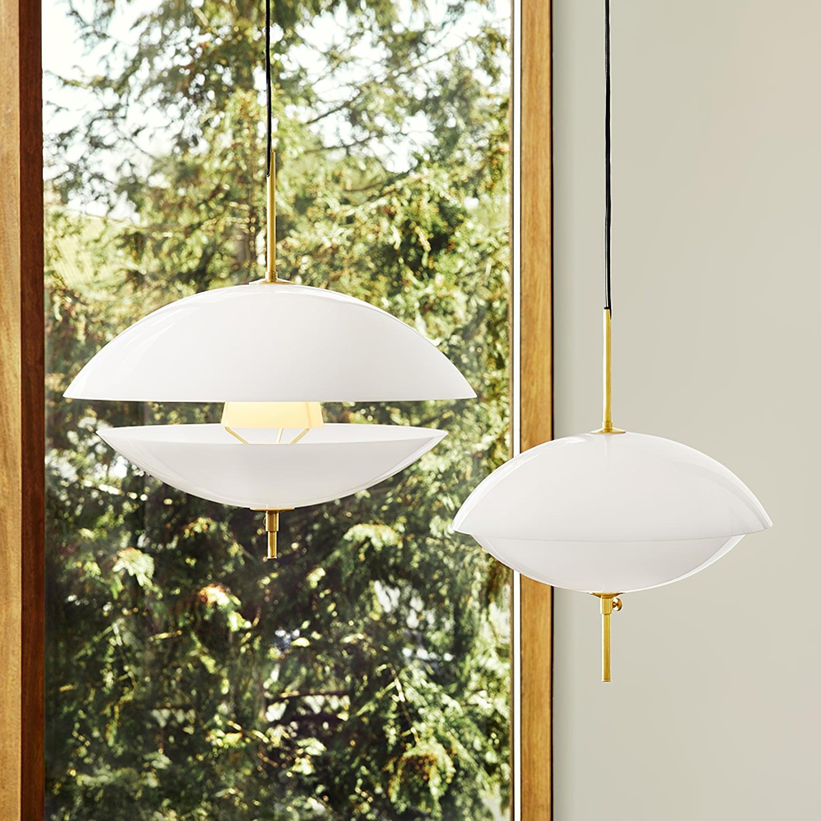 Miller Shell Pendant Light - Letslighting