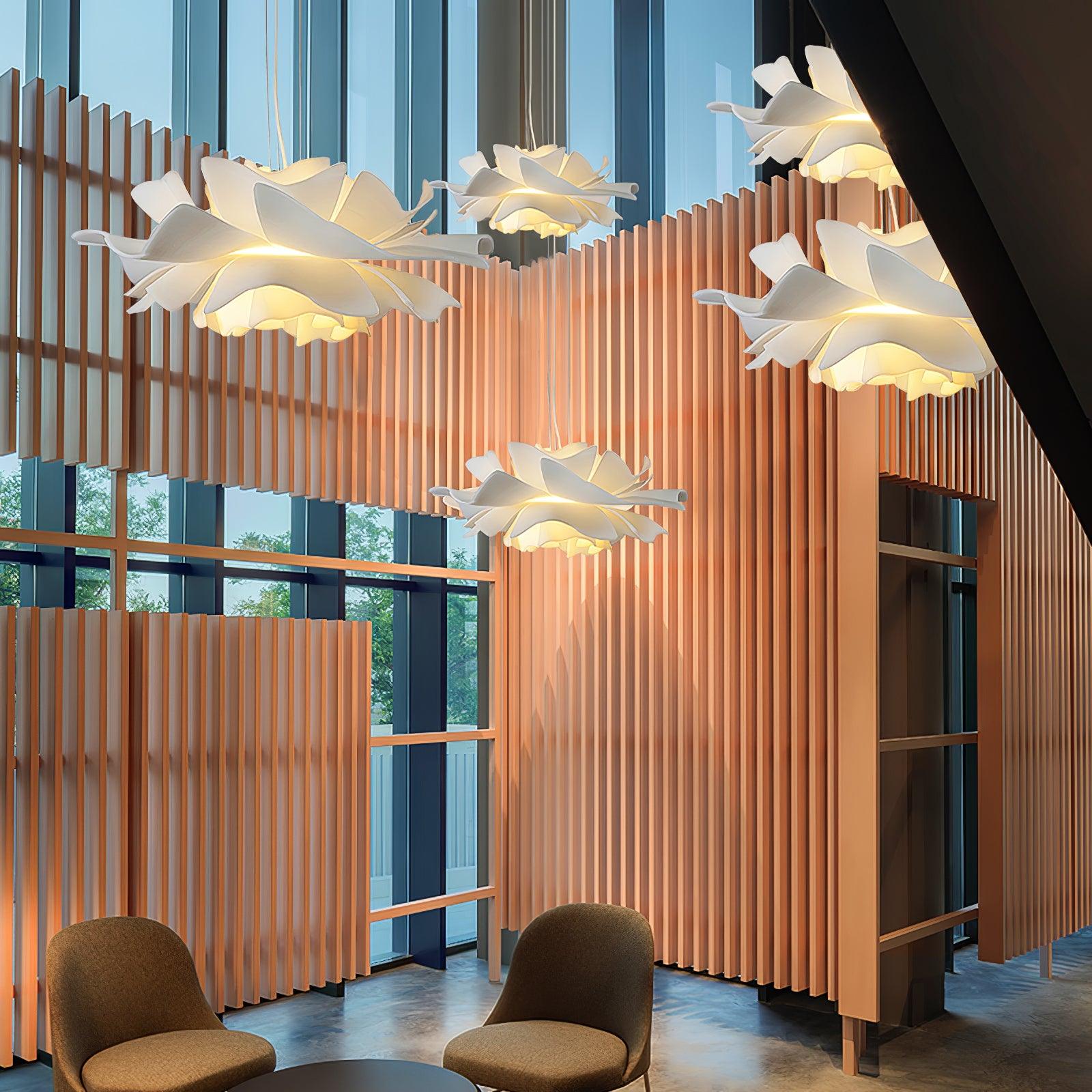 Lotus Flower Pendant Lamp - Letslighting