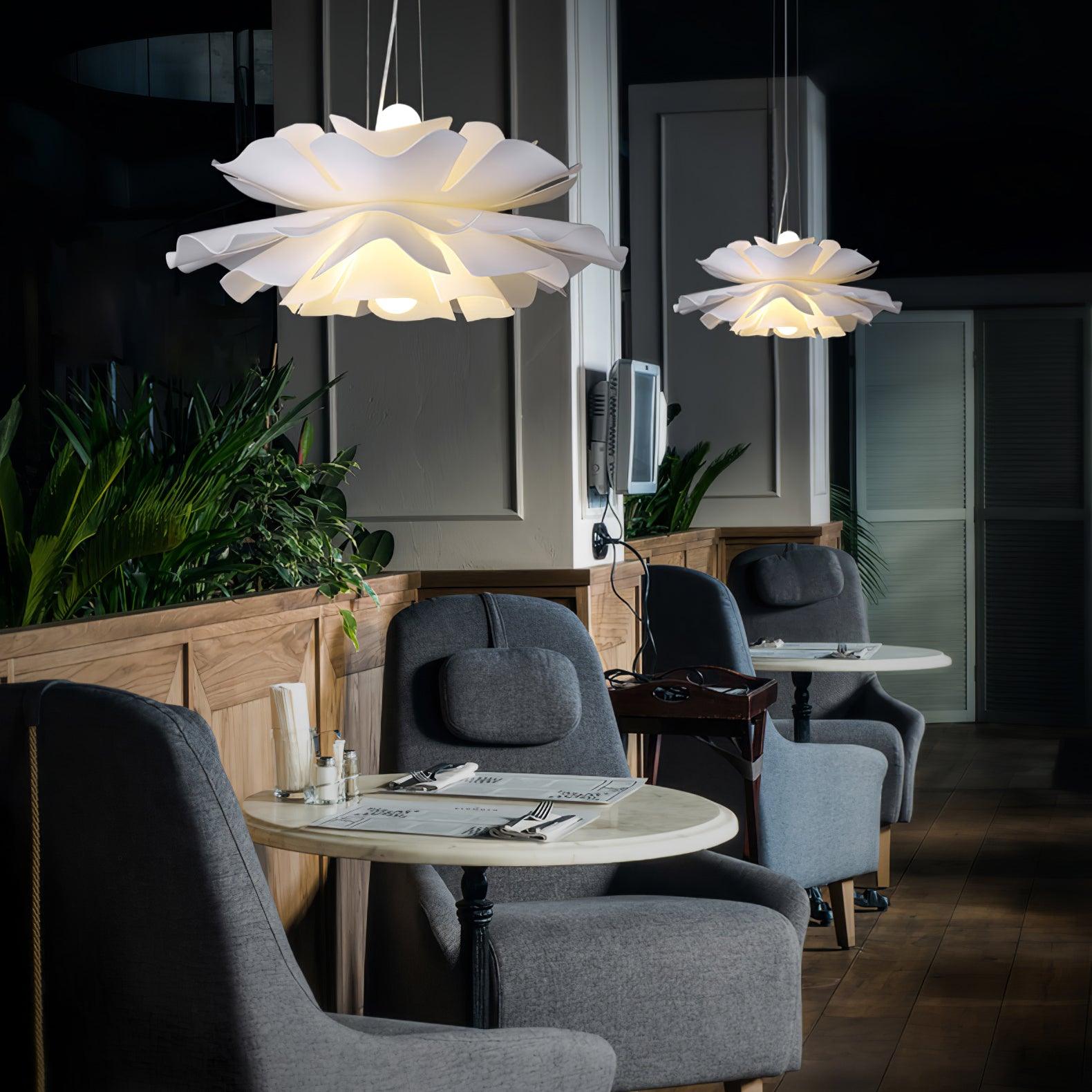Lotus Flower Pendant Lamp - Letslighting