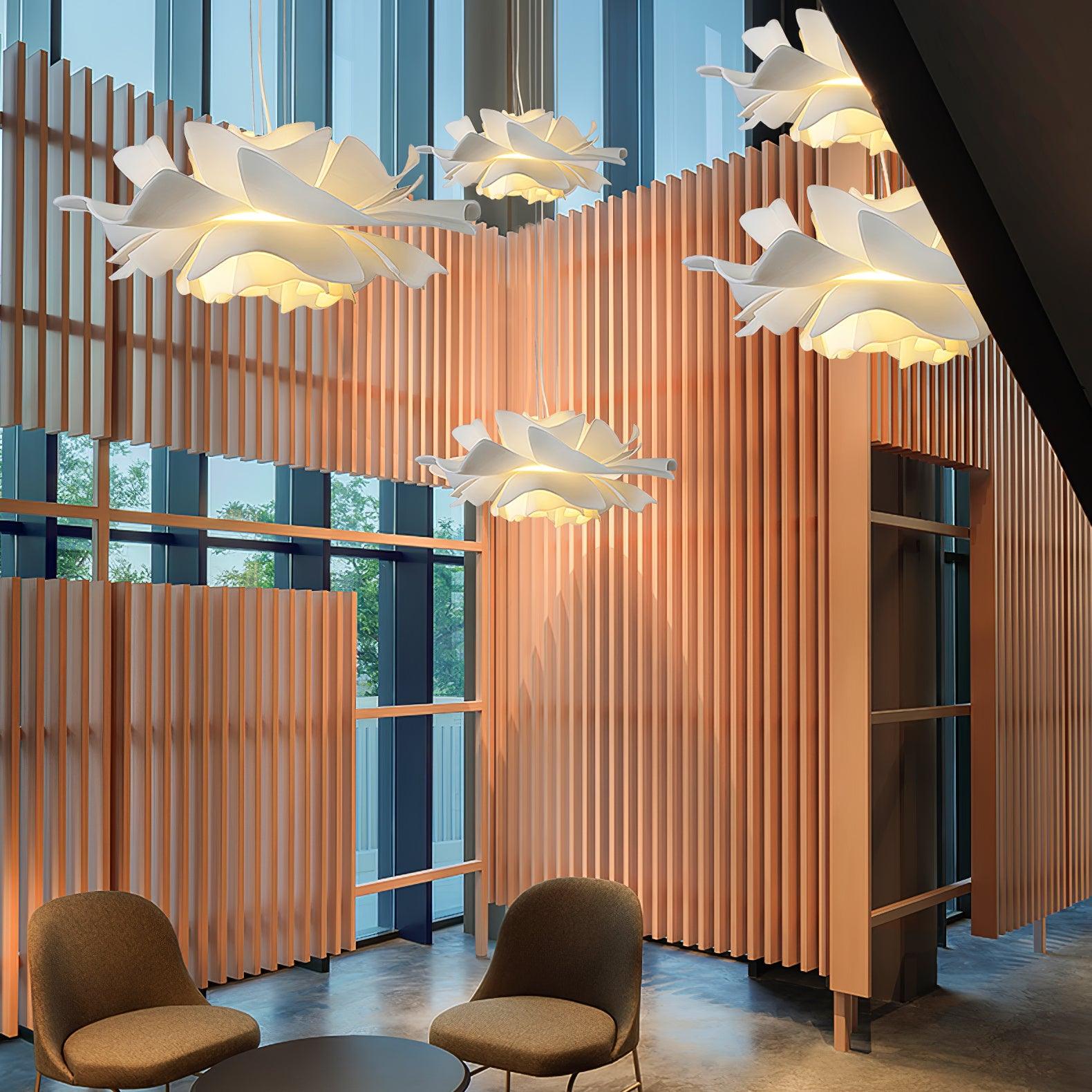 Lotus Flower Pendant Lamp - Letslighting