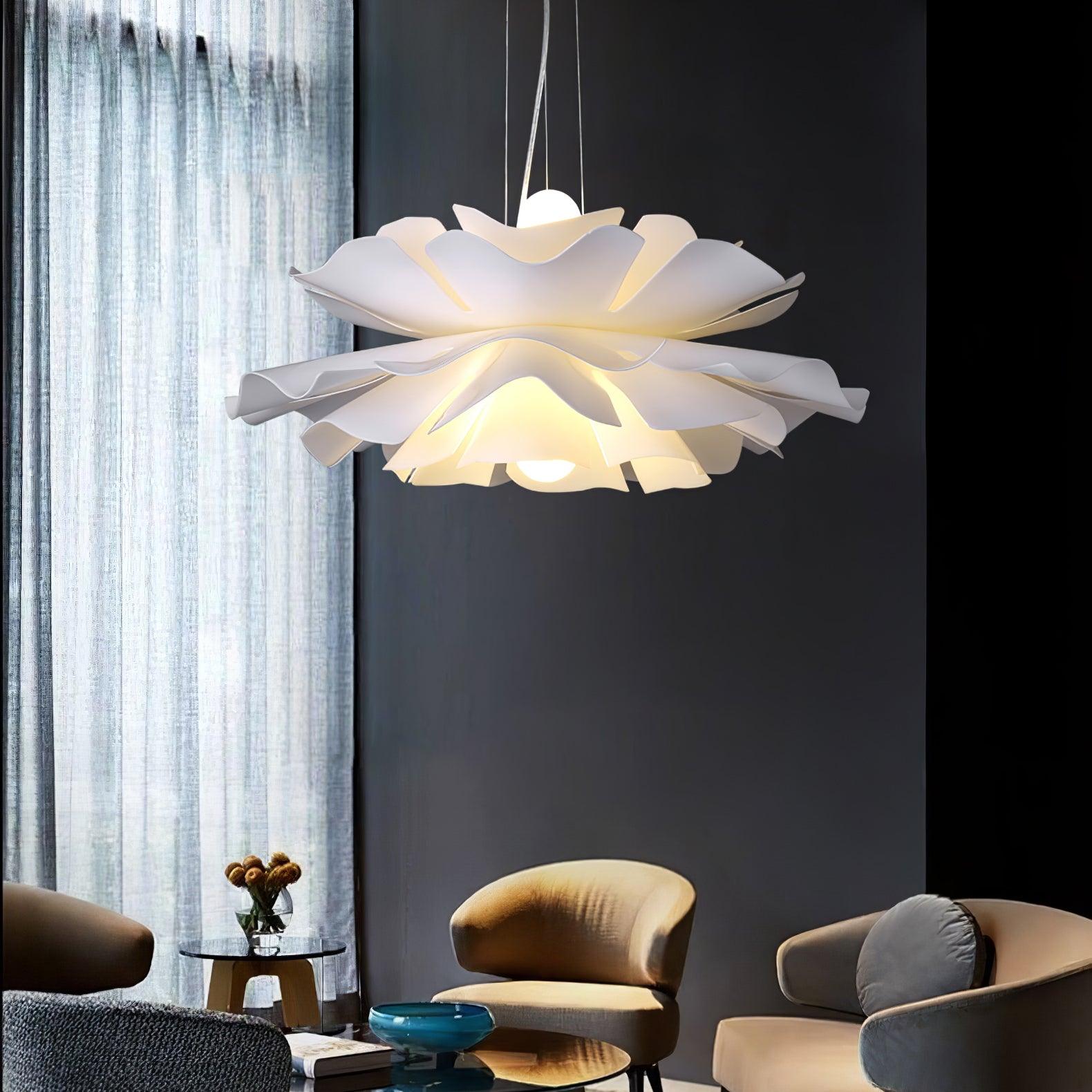 Lotus Flower Pendant Lamp - Letslighting