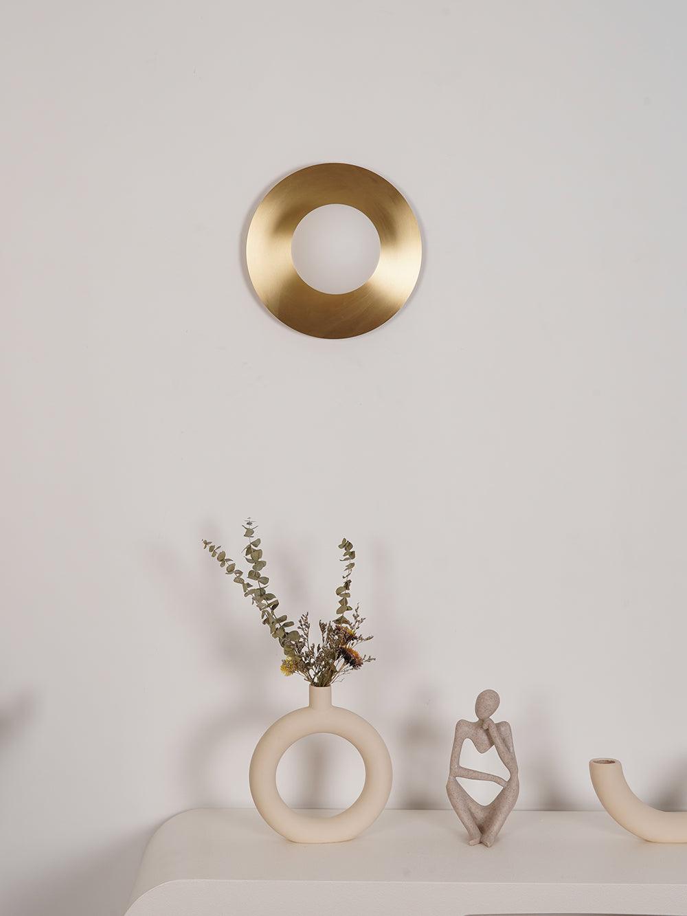 Round Glass Art Wall Lamp - Letslighting