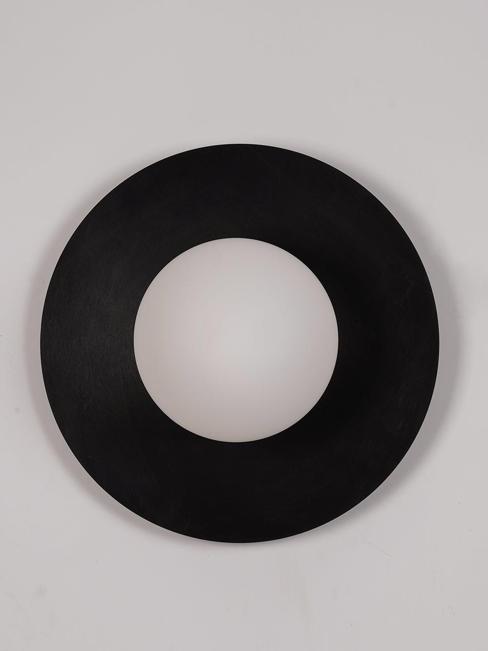 Round Glass Art Wall Lamp - Letslighting