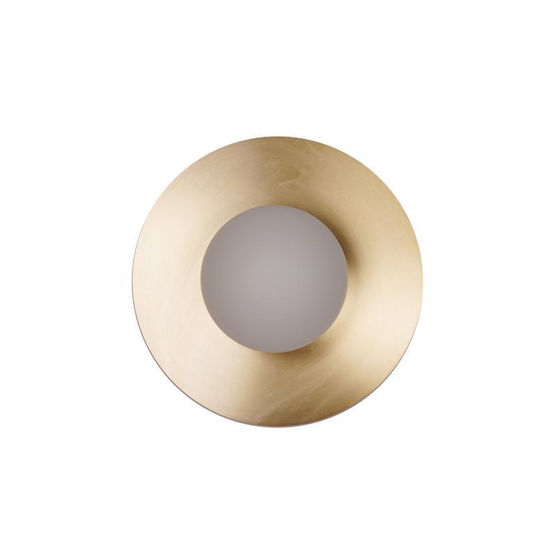 Round Glass Art Wall Lamp - Letslighting