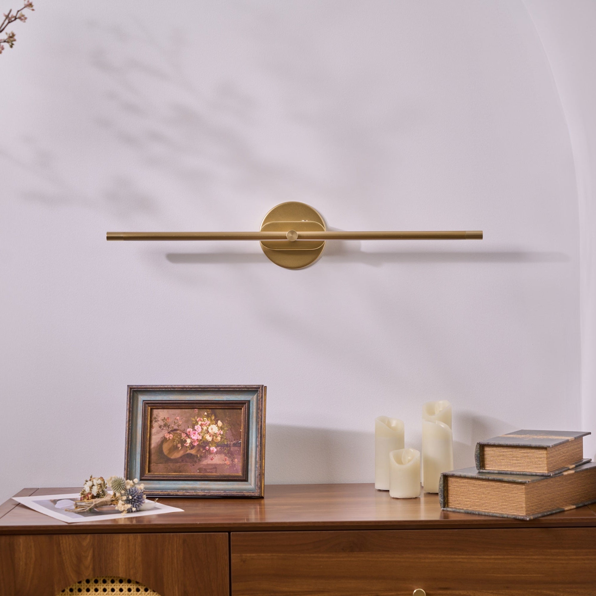 Arisha Lámpara de Pared Lineal Minimalista Recargable