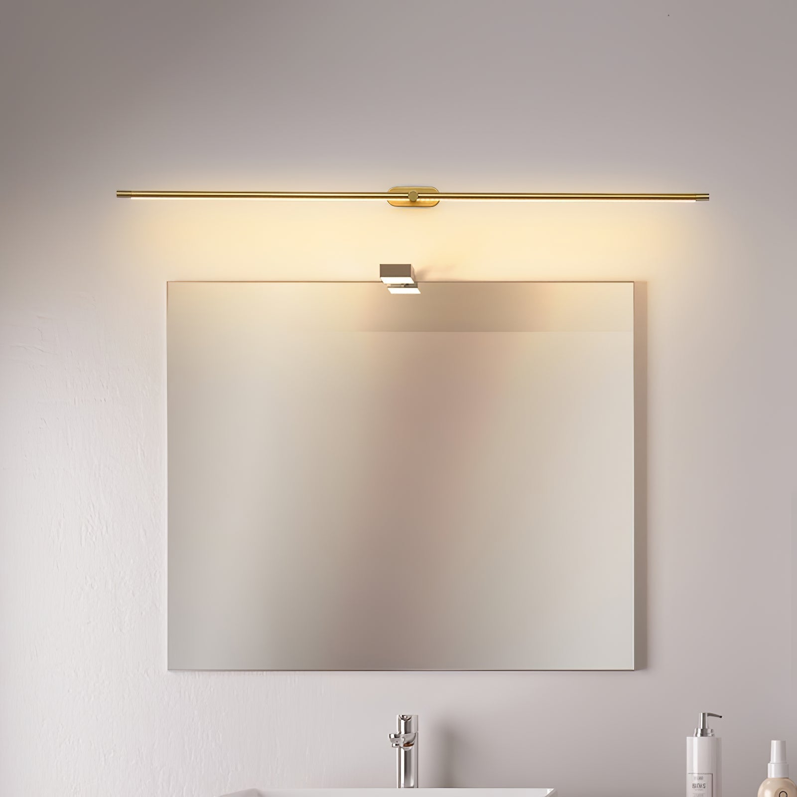 Arisha Lámpara de Pared Lineal Minimalista Recargable