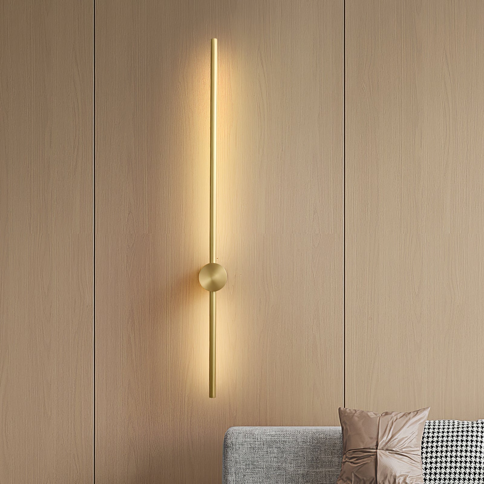 Minimalist Vertical Wall Sconce - Letslighting