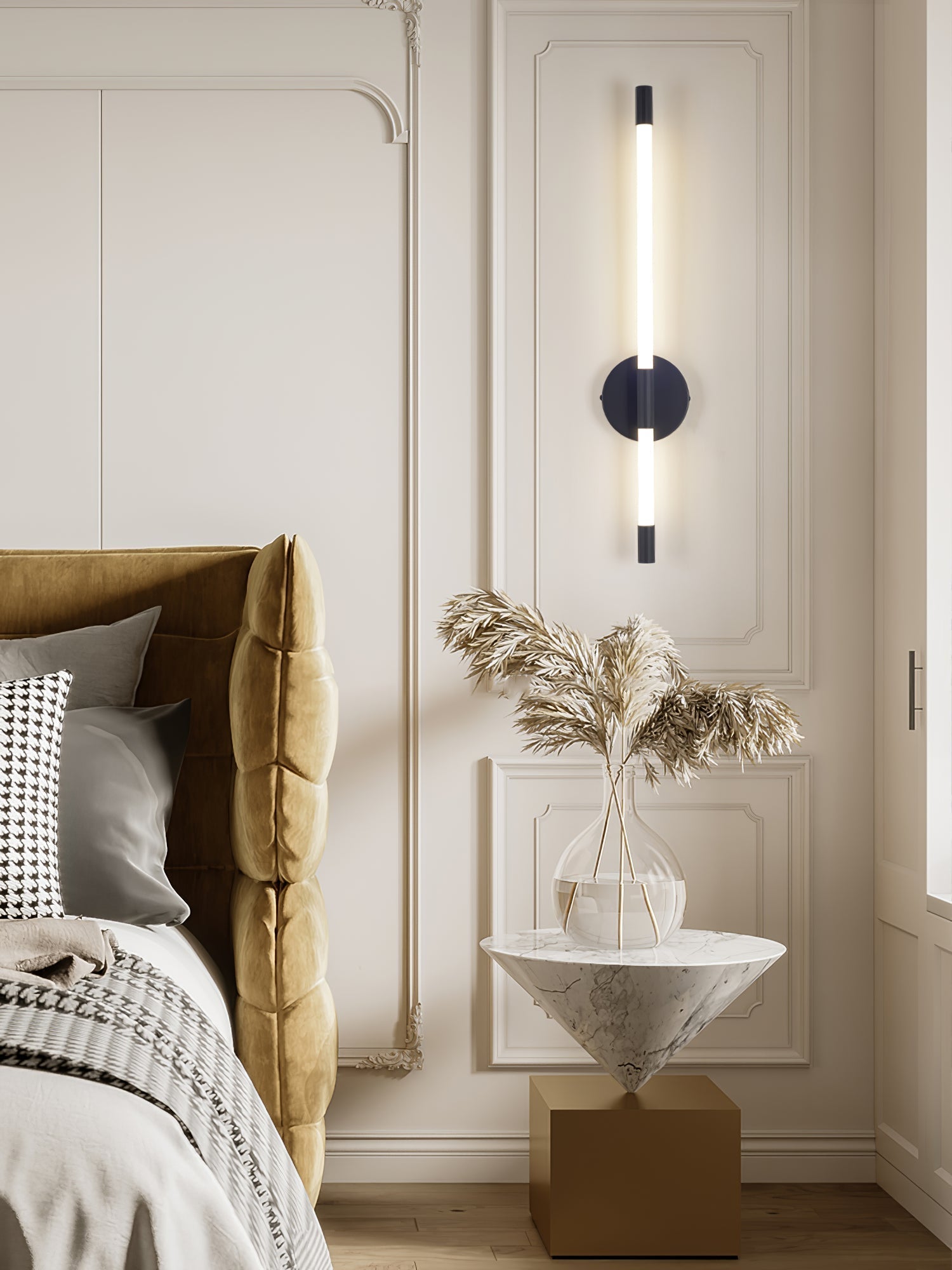 Minimalist Vertical Wall Sconce - Letslighting