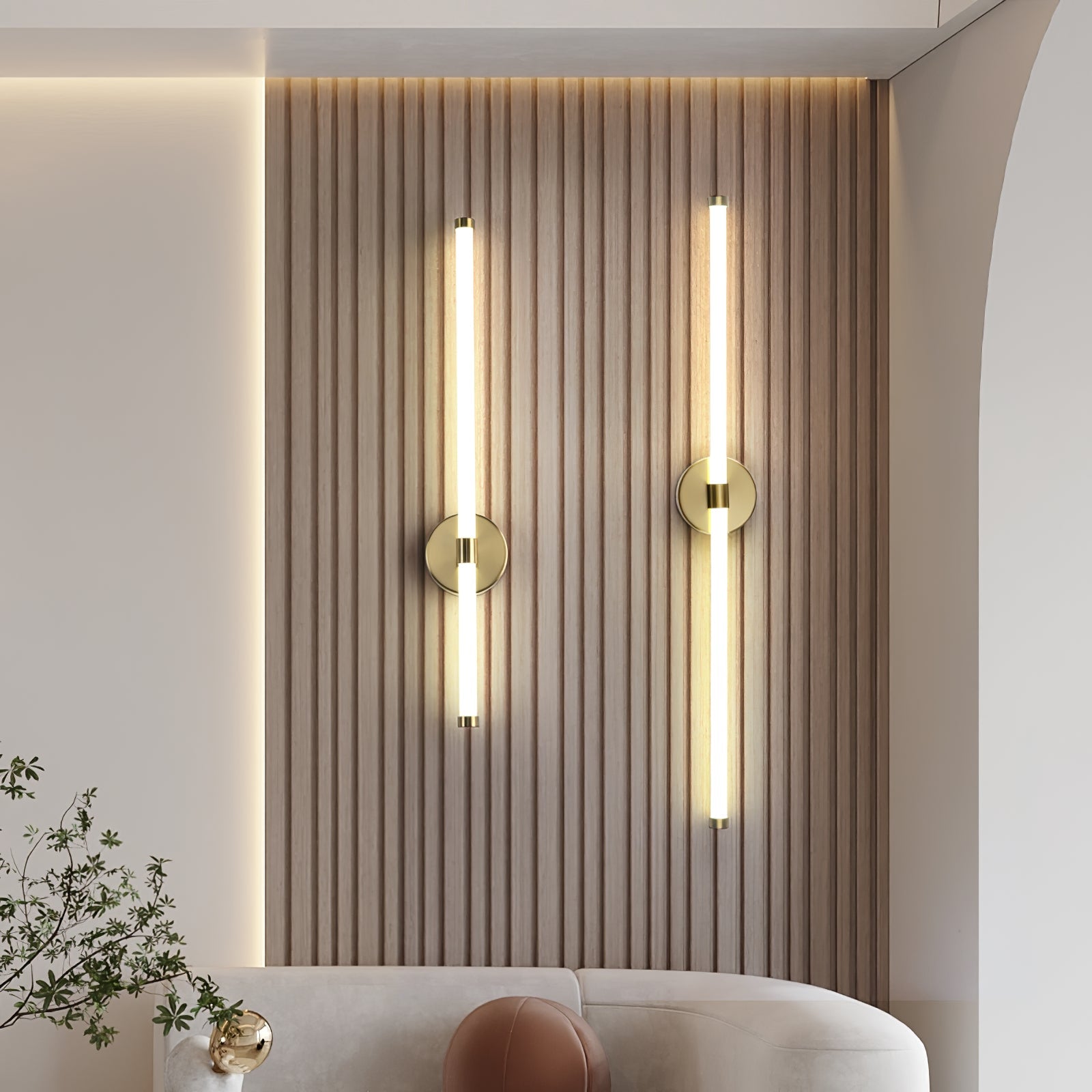 Minimalist Vertical Wall Sconce - Letslighting