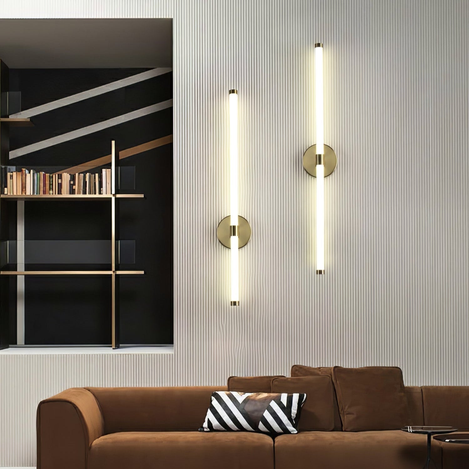 Minimalist Vertical Wall Sconce - Letslighting