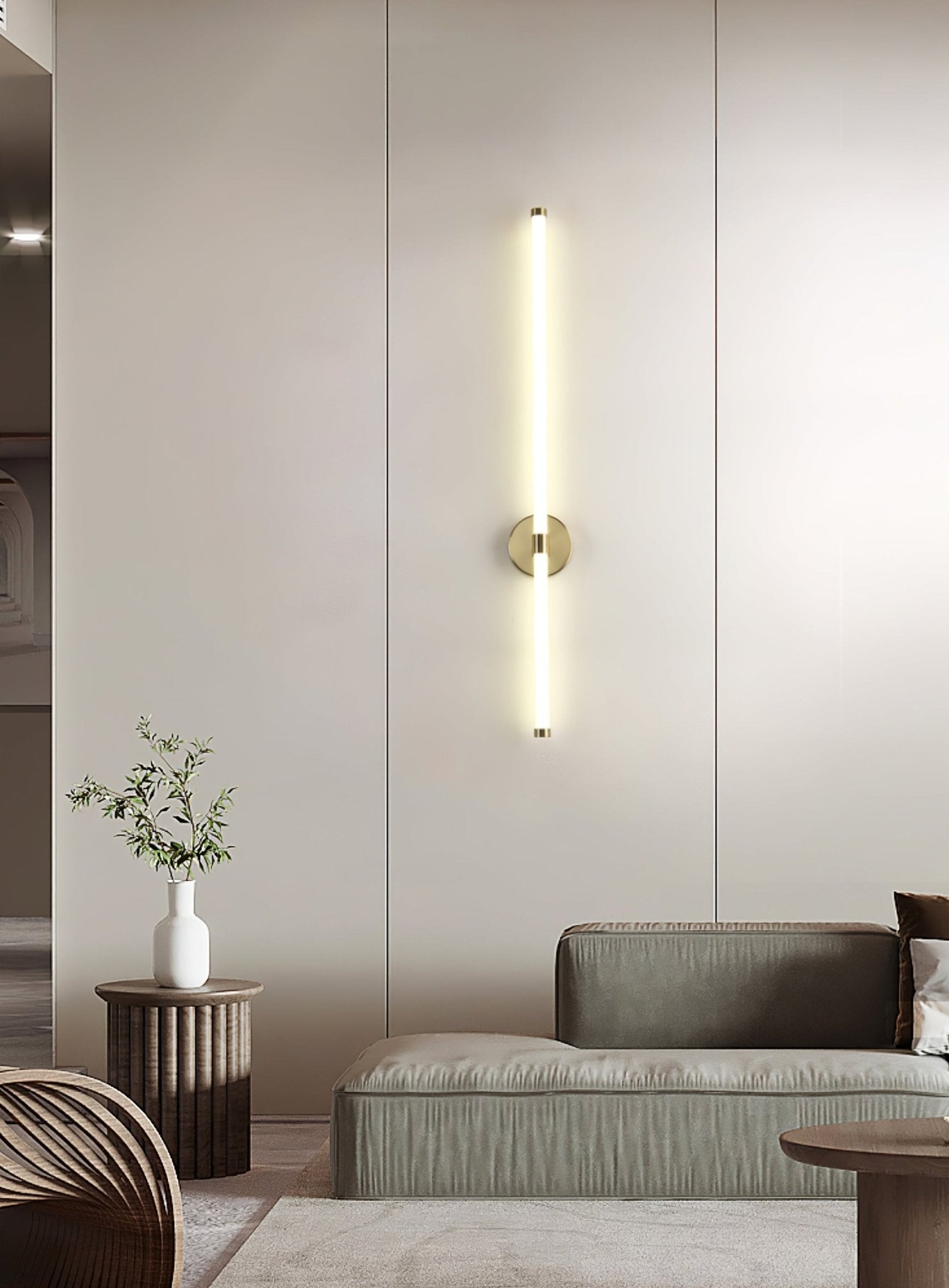 Minimalist Vertical Wall Sconce - Letslighting