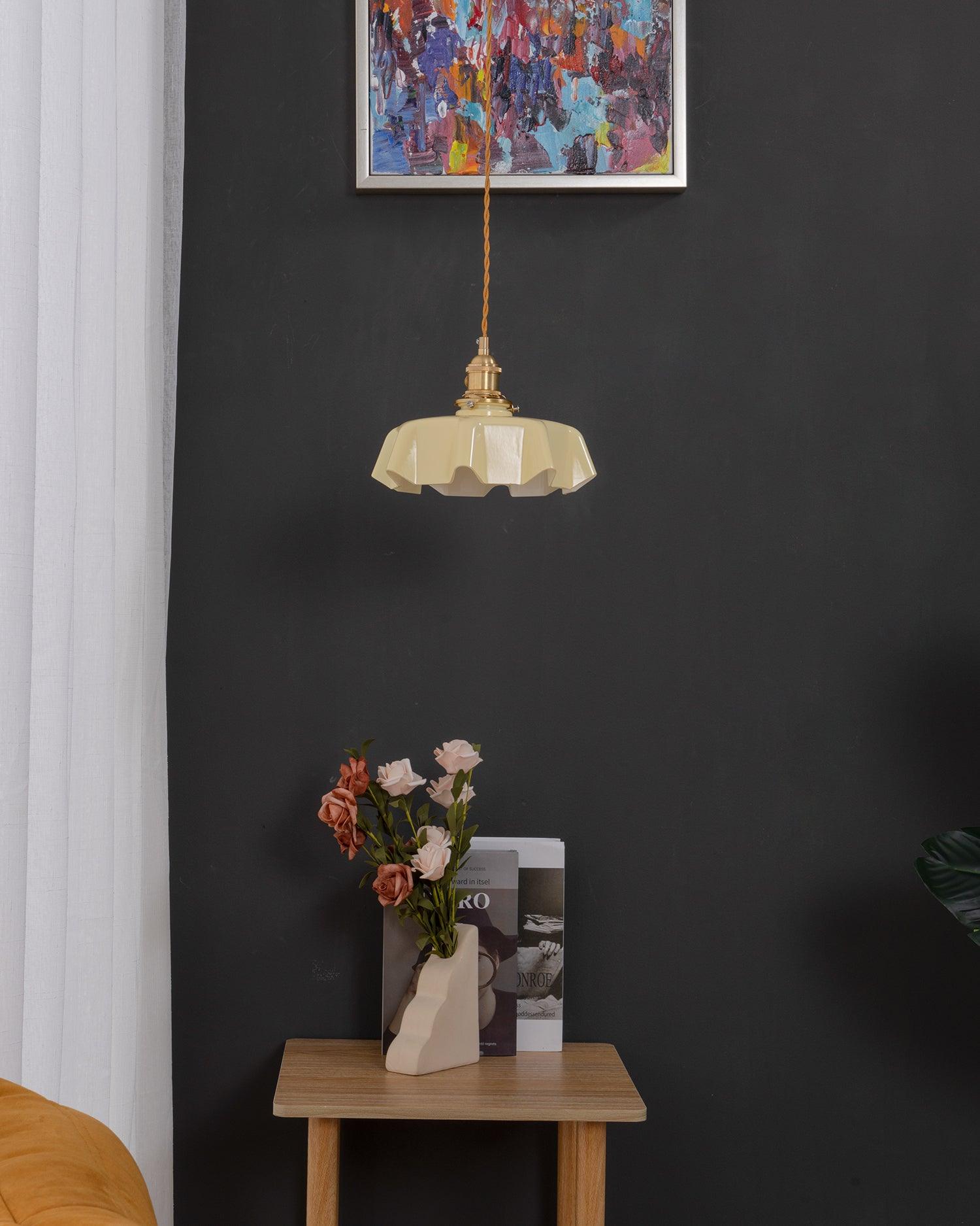 French Flower Pendant Light - Letslighting