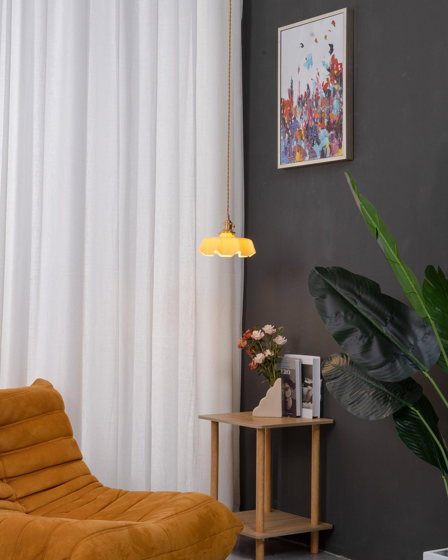 French Flower Pendant Light - Letslighting