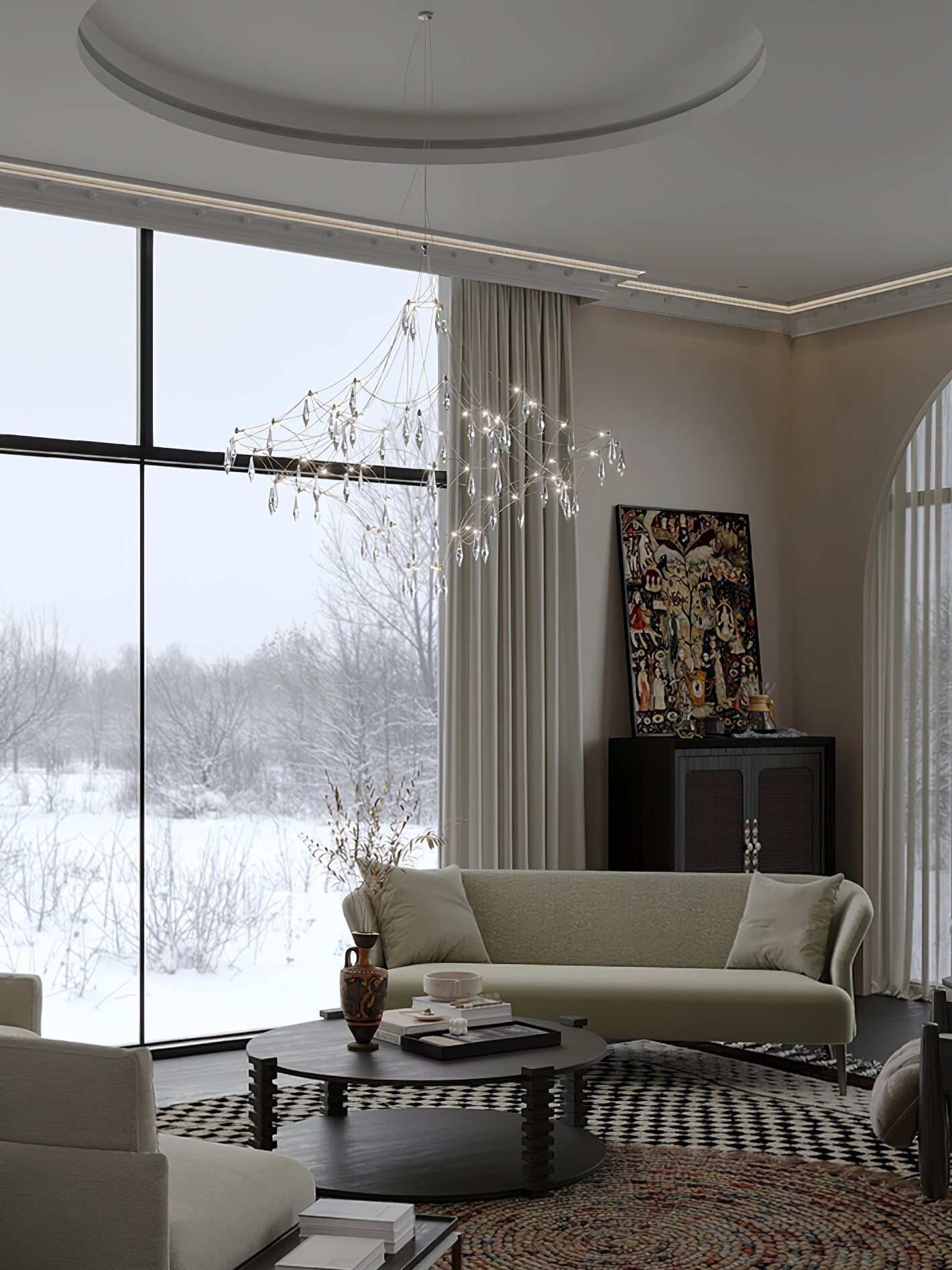 Mira Chandeliers - Letslighting
