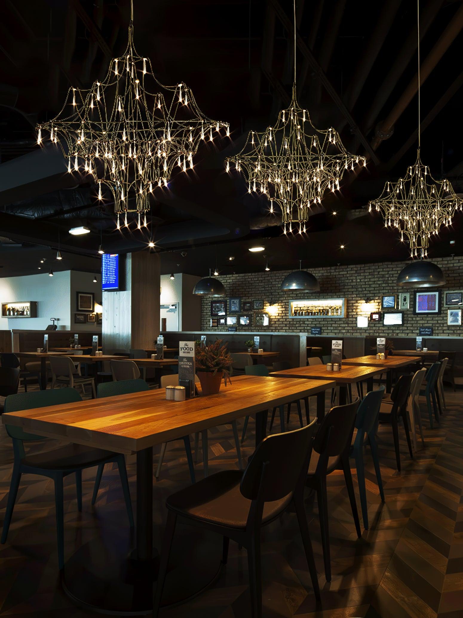 Mira Chandeliers - Letslighting