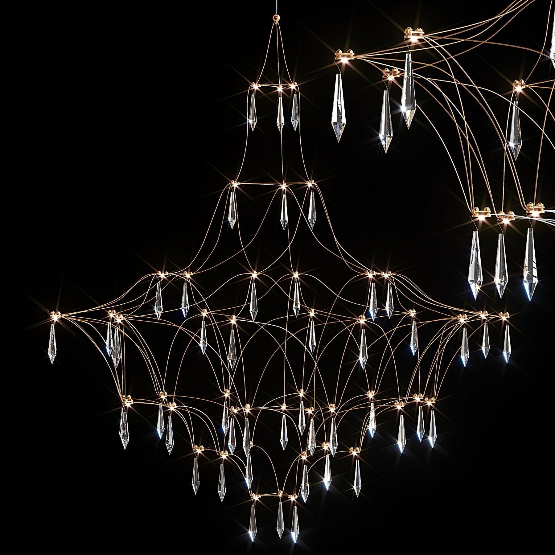 Mira Chandeliers - Letslighting