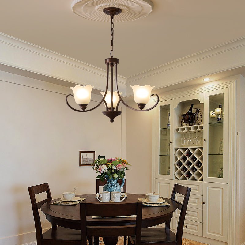 Mireille Floral Chandelier - Letslighting