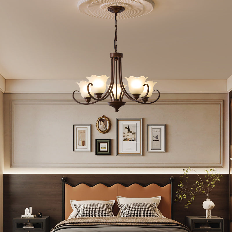 Mireille Floral Chandelier - Letslighting