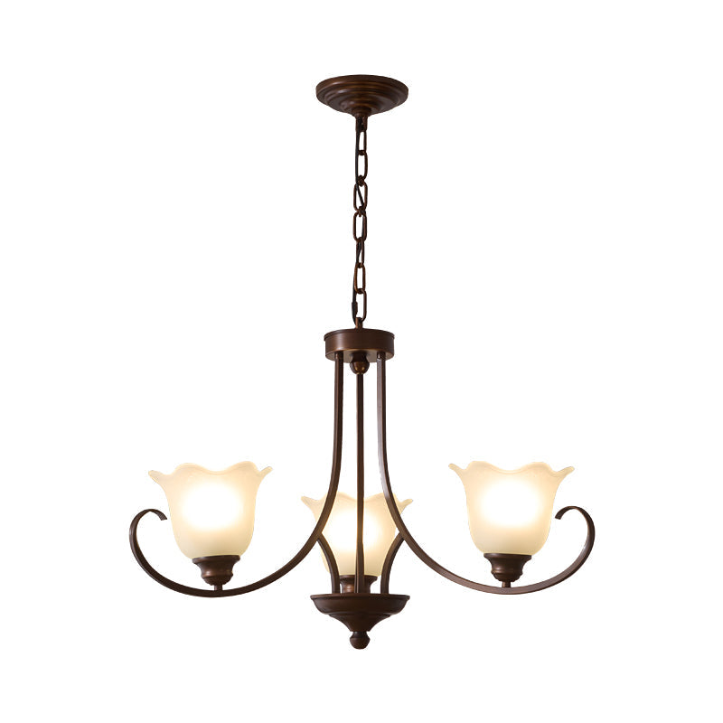 Mireille Floral Chandelier - Letslighting
