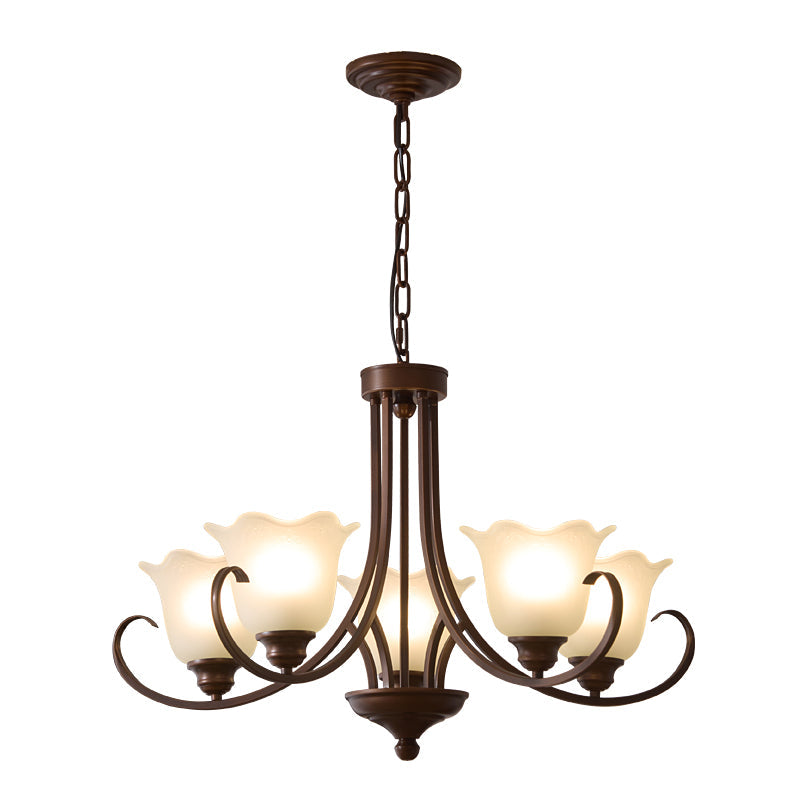 Mireille Floral Chandelier - Letslighting