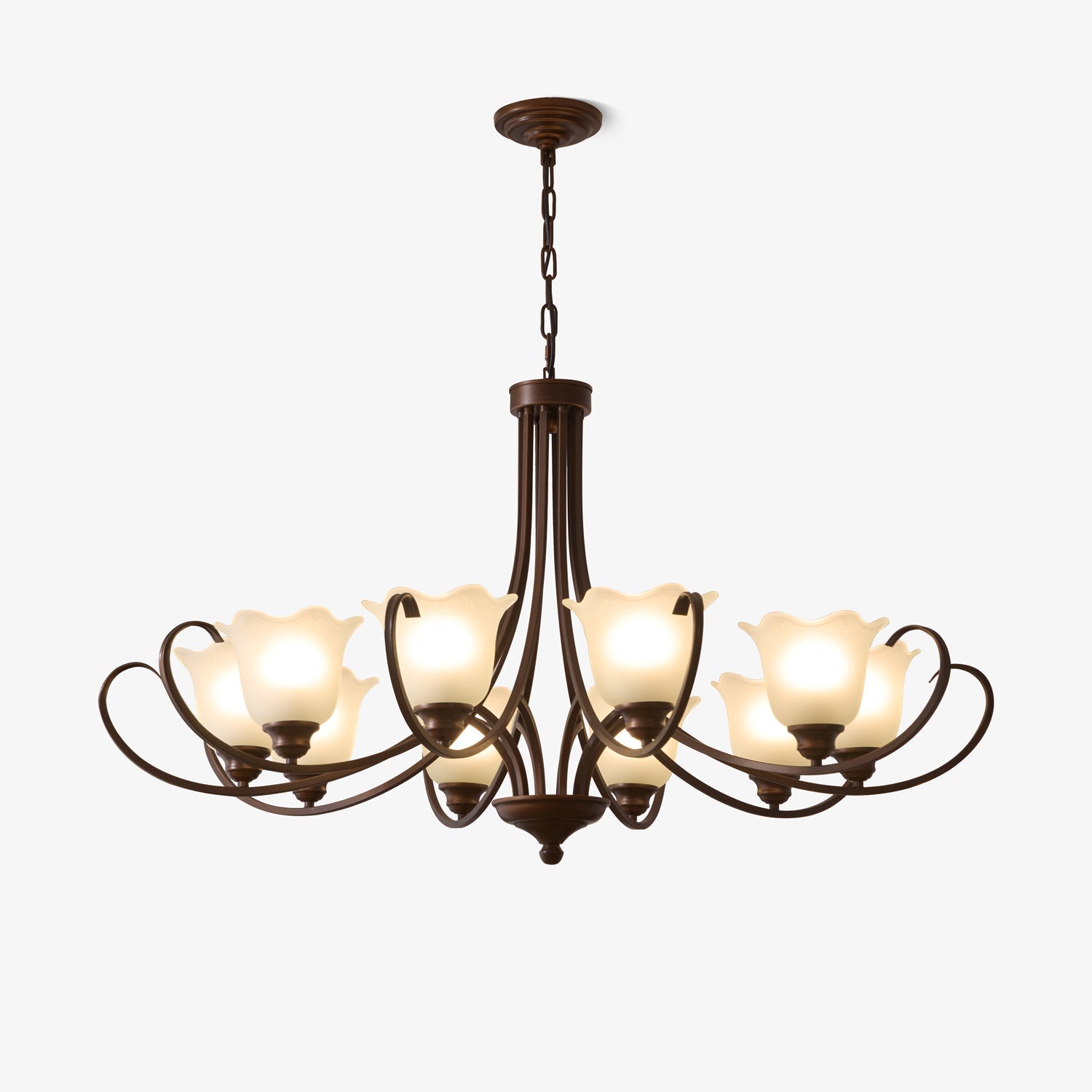 Mireille Floral Chandelier - Letslighting