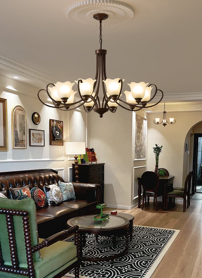 Mireille Floral Chandelier - Letslighting