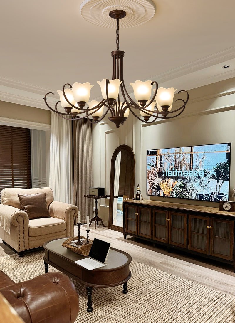Mireille Floral Chandelier - Letslighting