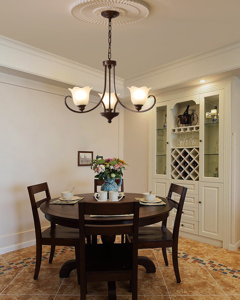 Mireille Floral Chandelier - Letslighting