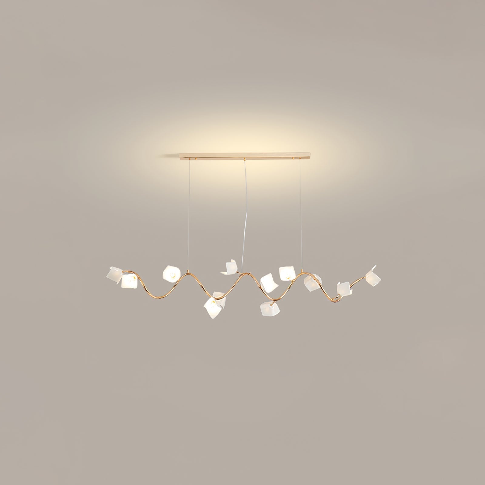 Mistral Flora Chandelier - Letslighting