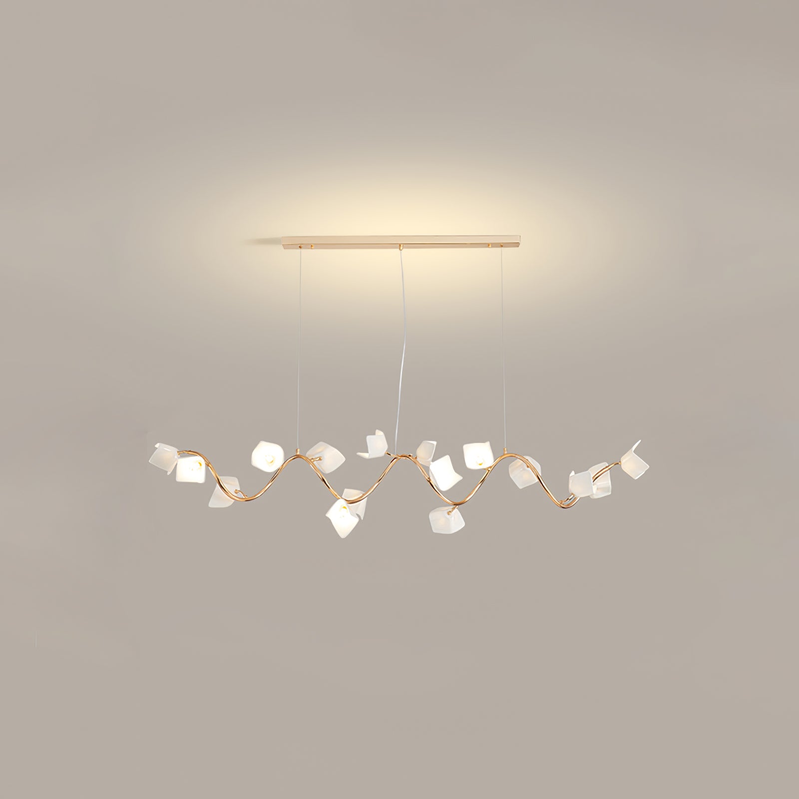 Mistral Flora Chandelier - Letslighting