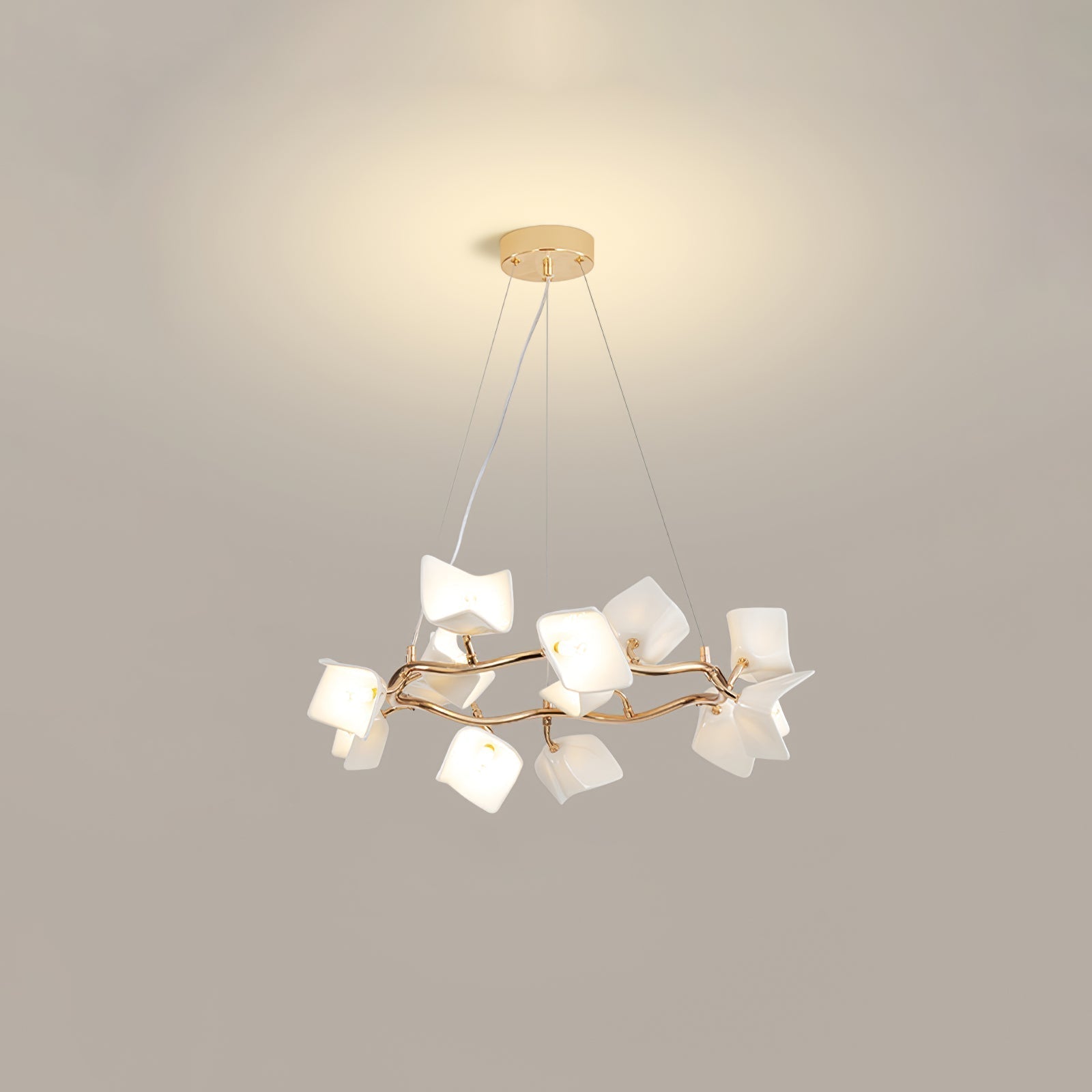 Mistral Flora Chandelier - Letslighting